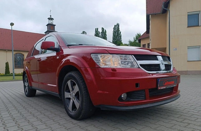 Dodge Journey cena 19900 przebieg: 157000, rok produkcji 2008 z Góra małe 407